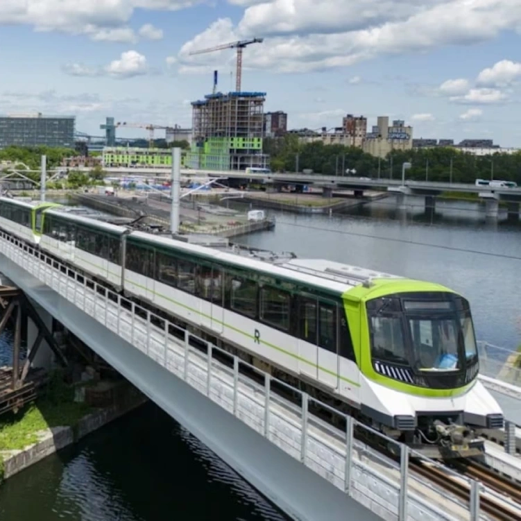 AIMPRO REM Réseau Express Métropolitain Montréal Québec Canada
