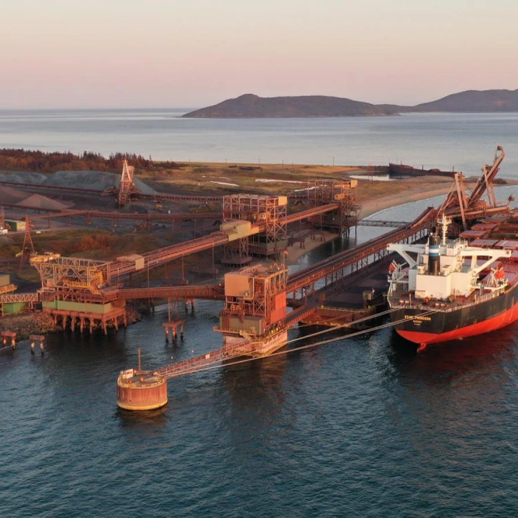 AIMPRO-Projet Dumper IOC Sept Îles Québec Canada