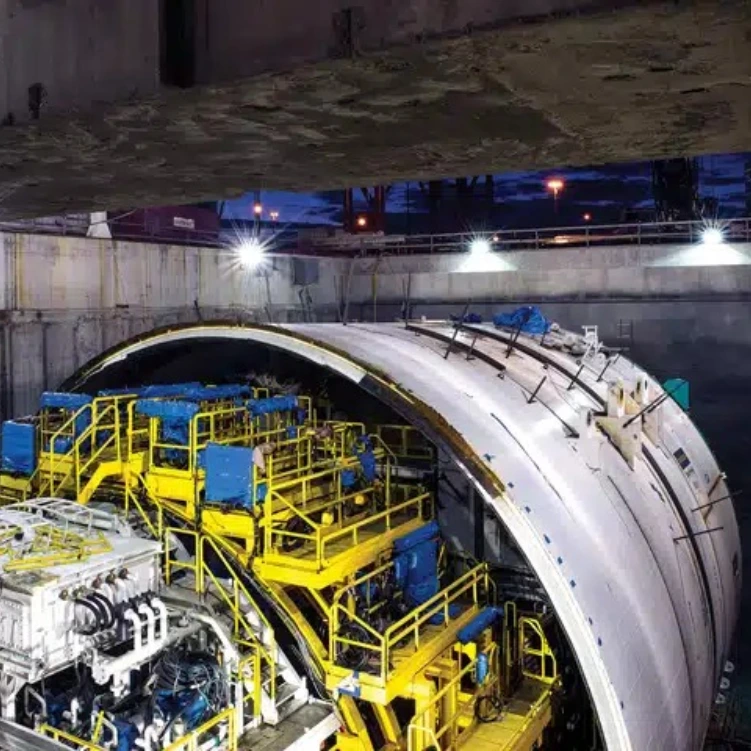 AIMPRO-Prolongement de la ligne bleue – Métro de Montréal – Montréal Québec Canada